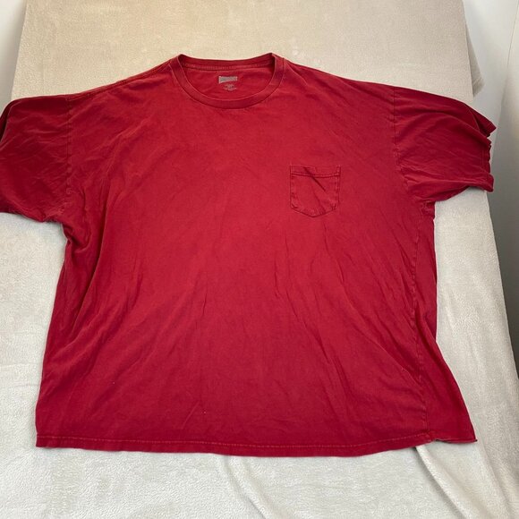 Pennant Sportswear Men's Shirts Bundle 6XL Short-Sleeve With Pocket - Picture 3 of 16